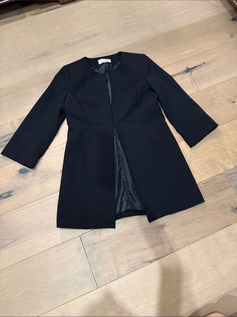 Le Suit Pencil Dress With Blazer